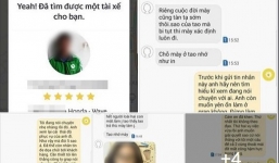 Xôn xao câu chuyện khách nữ bị quấy rối liên tục sau khi hủy chuyến GrabBike và đánh giá 1 sao vì tài xế chê 'chở gái đen như cuốc'