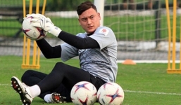 Thủ thành Đặng Văn Lâm được nhiều CLB danh giá săn đón