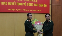 Trung tướng Nguyễn Tân Cương giữ chức Phó Tổng tham mưu trưởng Quân đội