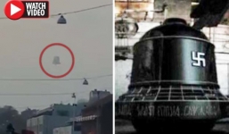 Vật thể lạ lơ lửng trên bầu trời Thụy Điển: Nghi vấn là vũ khí bí ẩn cách đây hơn 70 năm