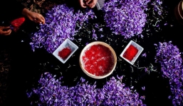 Bí mật thú vị của saffron - gia vị đắt nhất thế giới gần 1 tỷ/kg từng được Nữ hoàng Ai Cập dùng dưỡng nhan