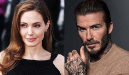 Angelina Jolie lại tán tỉnh một người đàn ông có gia đình, lần này là David Beckham?