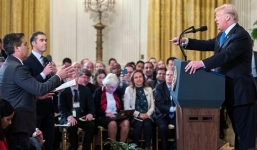 Chính quyền Trump nói Tổng thống có quyền cấm cửa toàn bộ phóng viên