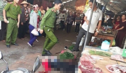 Vụ người phụ nữ bị bắn chết tại chợ: Hé lộ nội dung tin nhắn của hung thủ