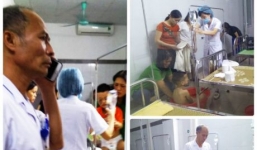 Hà Nội: Khoảng 100 trẻ mầm non nhập viện nghi ngộ độc thực phẩm sau bữa liên hoan buffet