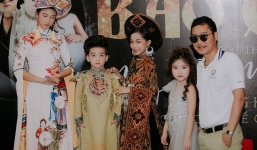 Bất ngờ trước vẻ chuyên nghiệp như người mẫu của cô út 6 tuổi nhà danh thủ Hồng Sơn