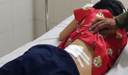 Vụ CSGT bắn vào lưng cô gái trên xe máy: Chồng nạn nhân lên tiếng