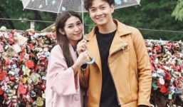 Phản ứng bất ngờ của Ngô Kiến Huy khi Khổng Tú Quỳnh ẩn ý chuyện chia tay