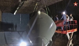 Những hình ảnh chưa từng được công bố trong căn phòng thử nghiệm Su-57