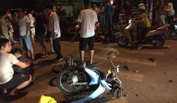 Phó Giám thị trại giam văng xuống cầu tử vong