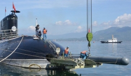 Việt Nam chế tạo thành công thiết bị đặc biệt cho tàu ngầm Kilo-636