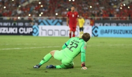Trắng tay rời Mỹ Đình, thủ môn Malaysia vẫn nói cứng: 'Chúng tôi chơi hay hơn Việt Nam'
