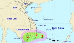 TP.HCM ra công văn khẩn đối phó với áp thấp nhiệt đới mới hình thành