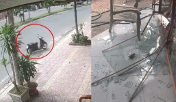 Clip: Xe máy 'không người lái' vẫn phóng vun vút khiến nhiều người kinh ngạc