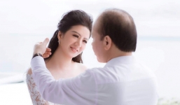 Ca sĩ Đinh Hiền Anh làm đám cưới với chồng hơn 17 tuổi