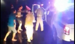 Bình Định: Làm rõ vụ xô xát giữa CSGT với nhóm người trên xe tải