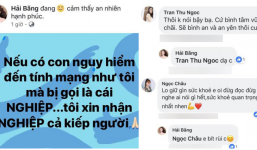 Hải Băng lên tiếng khi bị chỉ trích vì bất chấp nguy hiểm mang thai mới sau 3 tháng sinh con