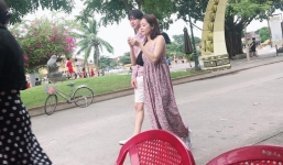 Chi Pu và “bạn trai tin đồn” người Hàn bị bắt gặp thoải mái dạo phố Hội An cùng nhau
