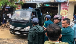 Nha Trang: Sạt lở kinh hoàng, ít nhất 12 người chết