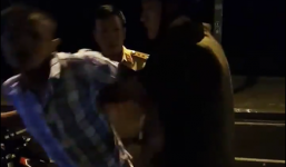 Thanh niên 'thúc cùi chỏ' khiến CSGT ngã ngửa: 'Tôi rất mệt mỏi, mong kết thúc sự việc'