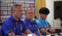 HLV Park Hang-seo từ chối tiết lộ đội hình và khẳng định trận đấu với Myanmar không hề dễ dàng