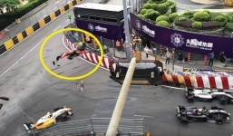 Văng lên không trung ở vận tốc 273,5km/h, tay đua nữ xinh đẹp 17 tuổi thoát chết đầy may mắn