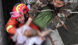 Hy hữu: Sản phụ đẻ rơi con vào bể phốt của một toilet công cộng khi đi vệ sinh