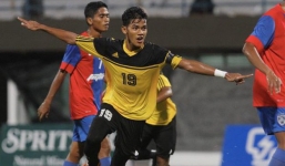 Tiền đạo Malaysia: 'Chúng tôi áp đảo Việt Nam, chỉ là sút không vào thôi'