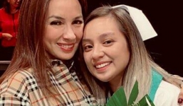 Phi Nhung hạnh phúc mừng ngày con gái tốt nghiệp y tá tại Mỹ