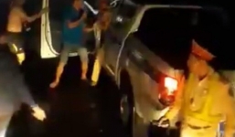 Vụ 'CSGT bị tố đánh nhau với tài xế': Lái xe tải nói gì?