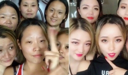 Pha 'lật mặt' đỉnh cao của hội chị em một lần nữa khẳng định: Make-up nợ 'mày râu' 1 lời xin lỗi