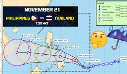 Trận đấu AFF Cup có nguy cơ bị hoãn vì thời tiết khắc nghiệt