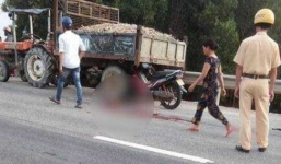 Cha cùng con gái 4 tuổi chết thương tâm trên đường về nhà ngoại: Không có tiền mua quan tài, hàng xóm phải quyên góp