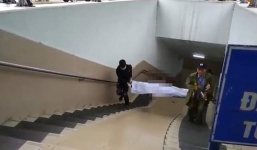 Phát hiện thi thể người đàn ông lạnh cứng trong hầm đi bộ Kim Liên