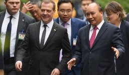 Thủ tướng Liên bang Nga Dmitry Medvedev thăm chính thức Việt Nam