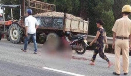 TNGT nghiêm trọng: Va chạm với công nông, 4 người trong một gia đình thương vong