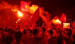 Báo Hàn Quốc 'choáng' với CĐV Việt Nam: 'Như thể họ đang dự Worl  Cup'