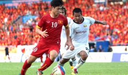 Báo Myanmar thừa nhận tuyển Việt Nam quá đáng sợ!