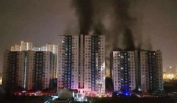 Vụ cháy chung cư Carina: Nguyên GĐ Công ty Hùng Thanh được cho tại ngoại