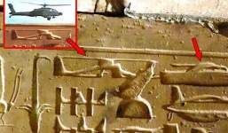Phát hiện dấu tích 'công nghệ ngoài hành tinh' tại ngôi đền Ai Cập: Xuyên không có thật?