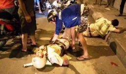 Đối tượng rút dao bấm đâm trọng thương 2 CSGT ở Thái Bình khai gì?