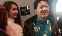 Nhã Phương cao tay giữ chồng, dù mang thai vẫn theo Trường Giang sang Mỹ