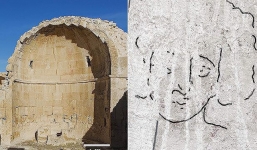  Phát hiện bức tranh hiếm có khuôn mặt Chúa Giê-su hơn 1.500 tuổi