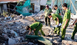 Nam thanh niên từ Bắc Giang lặn lội vào Nghệ An đến nhà cô gái cài mìn rồi kích nổ