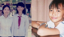 Bật cười xem lại ảnh ngố tàu thời đi học của sao Vbiz cùng lời tri ân đầy ý nghĩa trong ngày 20/11