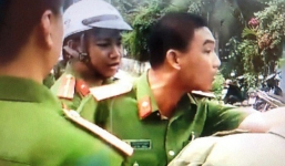 Lãnh đạo Công an quận 9 lên tiếng vụ Thiếu tá công an đe “thích thì chọn thời gian địa điểm”