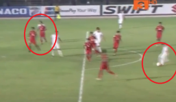 'Trợ lý trọng tài đã đúng khi không công nhận bàn thắng của Văn Toàn'