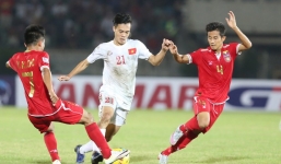 Thủ môn Dương Hồng Sơn: Myanmar khó cản bước tuyển Việt Nam