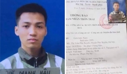 Truy bắt phạm nhân thụ án chung thân tội danh giết người đang trốn trại