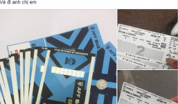 Việt Nam không thắng Myanmar khiến giá vé trận gặp Campuchia tăng vọt